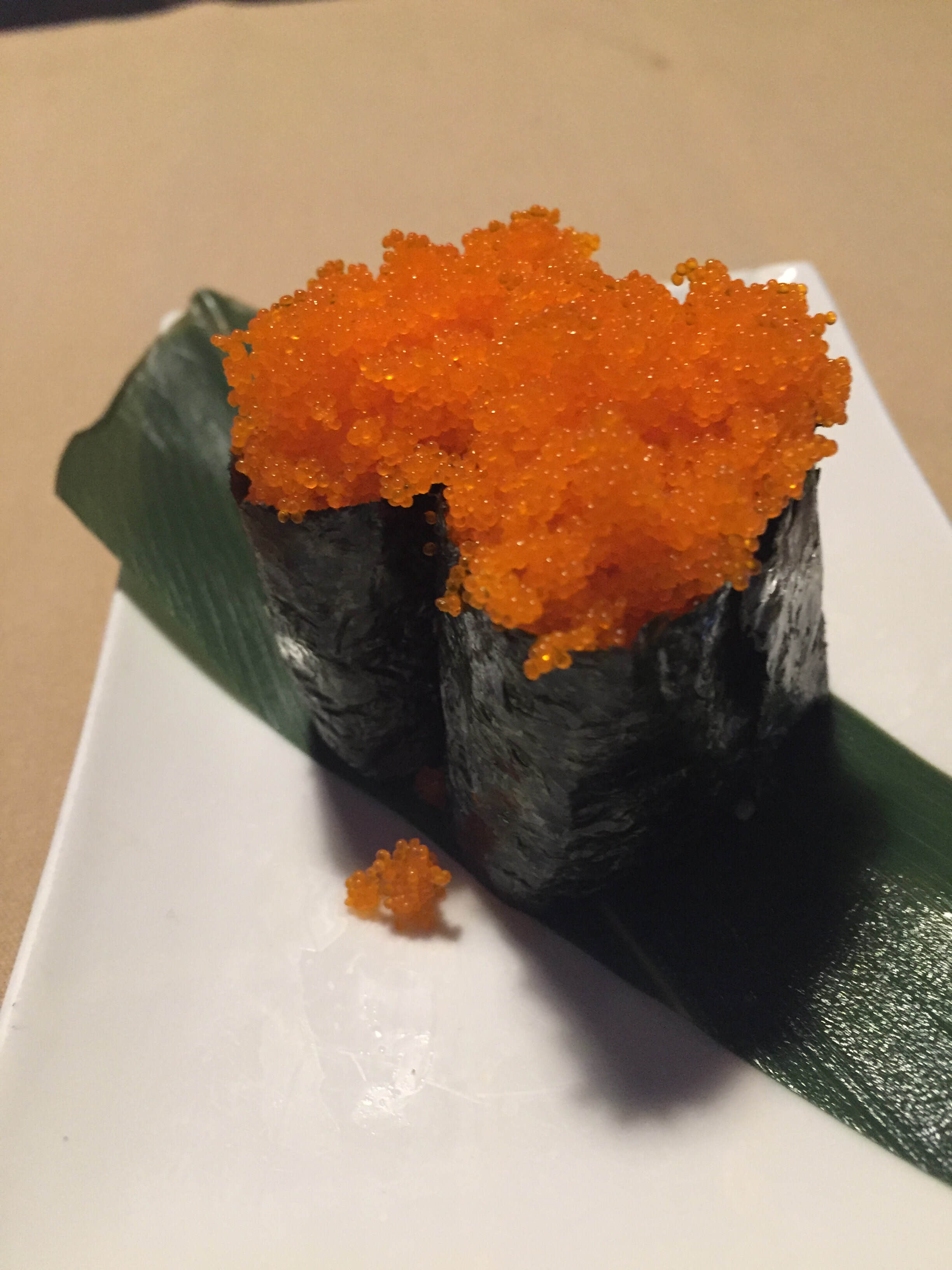 Sushi IQF Tobiko in Roe Sushi Frozen Flying Fish Roe - China Flying Fish Roe,  Tobiko